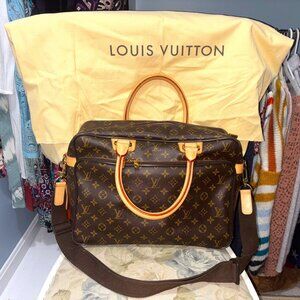Louis Vuitton Icare Monogram Briefcase Travel Bag Handbag M23252 (Men/Women)